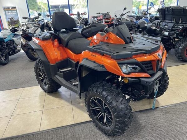 All-Terrain Vehicles (ATVs)