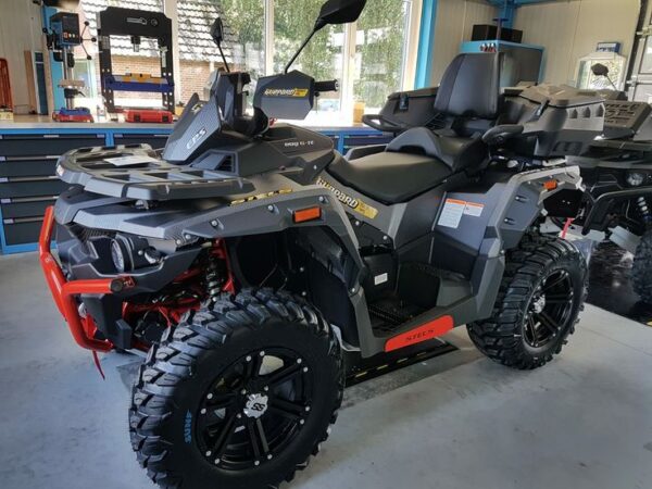 All-Terrain Vehicles (ATVs)