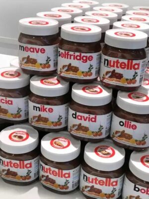 Ferrero Nutella Chocolate Spread