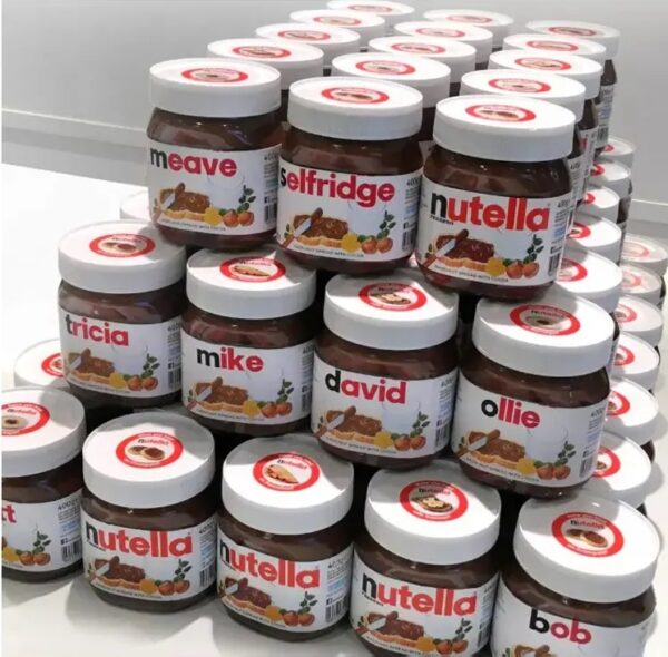 Ferrero Nutella Chocolate Spread