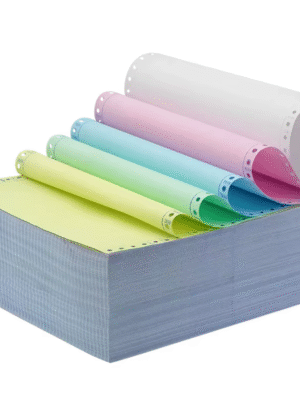 A4 carbonless copy paper for laser printers - white pink yellow sets