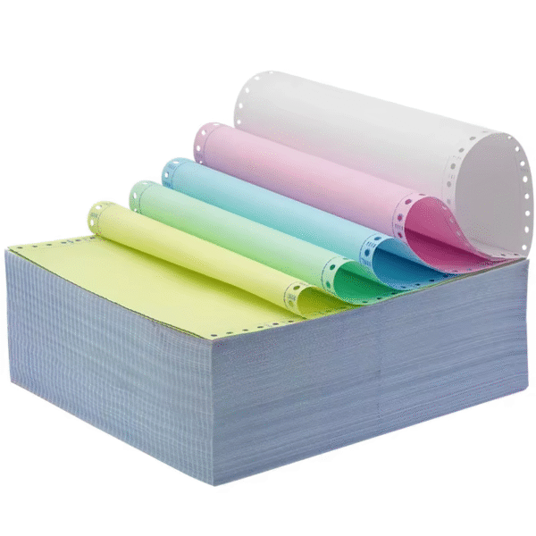 A4 Carbonless Copy Paper A4 carbonless copy paper for laser printers - white pink yellow sets