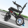 Foldable Electric Wheelchair