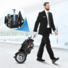 Foldable Electric Wheelchair