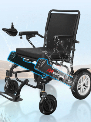Foldable Electric Wheelchair