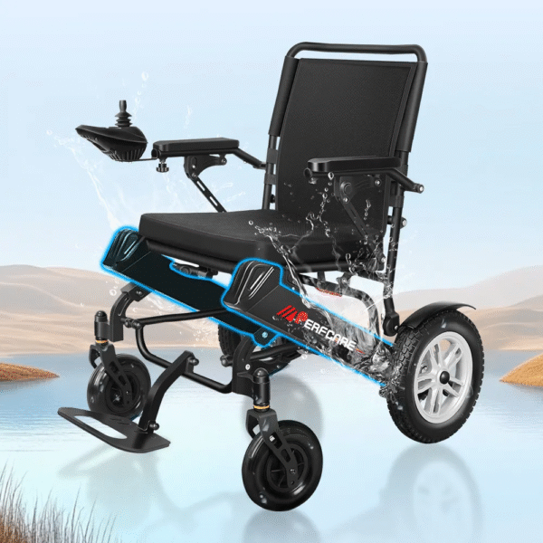 Foldable Electric Wheelchair