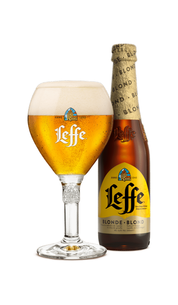 Leffe Blonde Beer