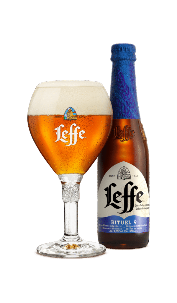 Leffe Blonde Beer