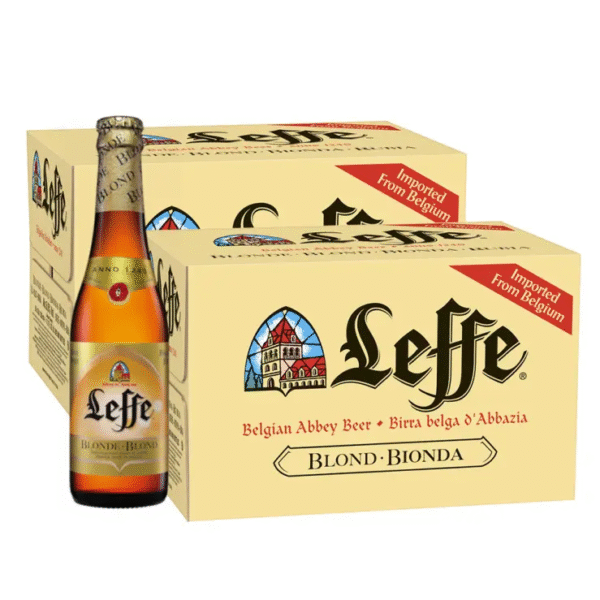 Leffe Blonde Beer