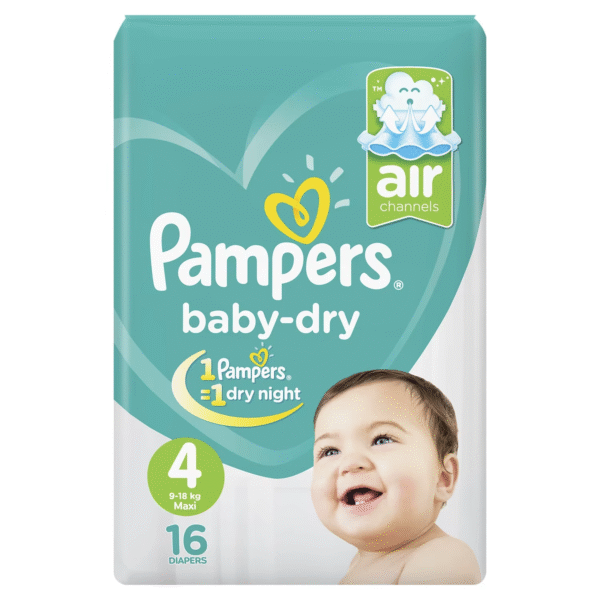 Pampers Baby Diapers