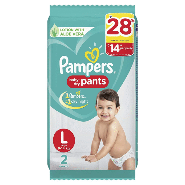 Pampers Baby Diapers