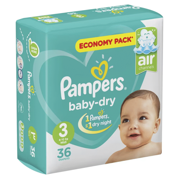 Pampers Baby Diapers