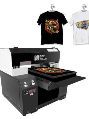 Industrial T-Shirt Printing Machine