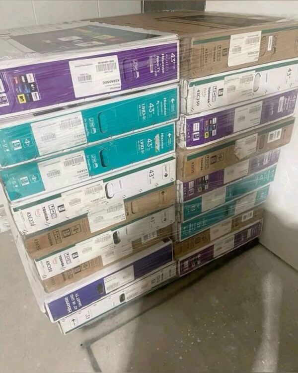 TV PALLET Televisions – New, Used & Refurbished