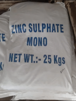 Zinc Sulphate Monohydrate